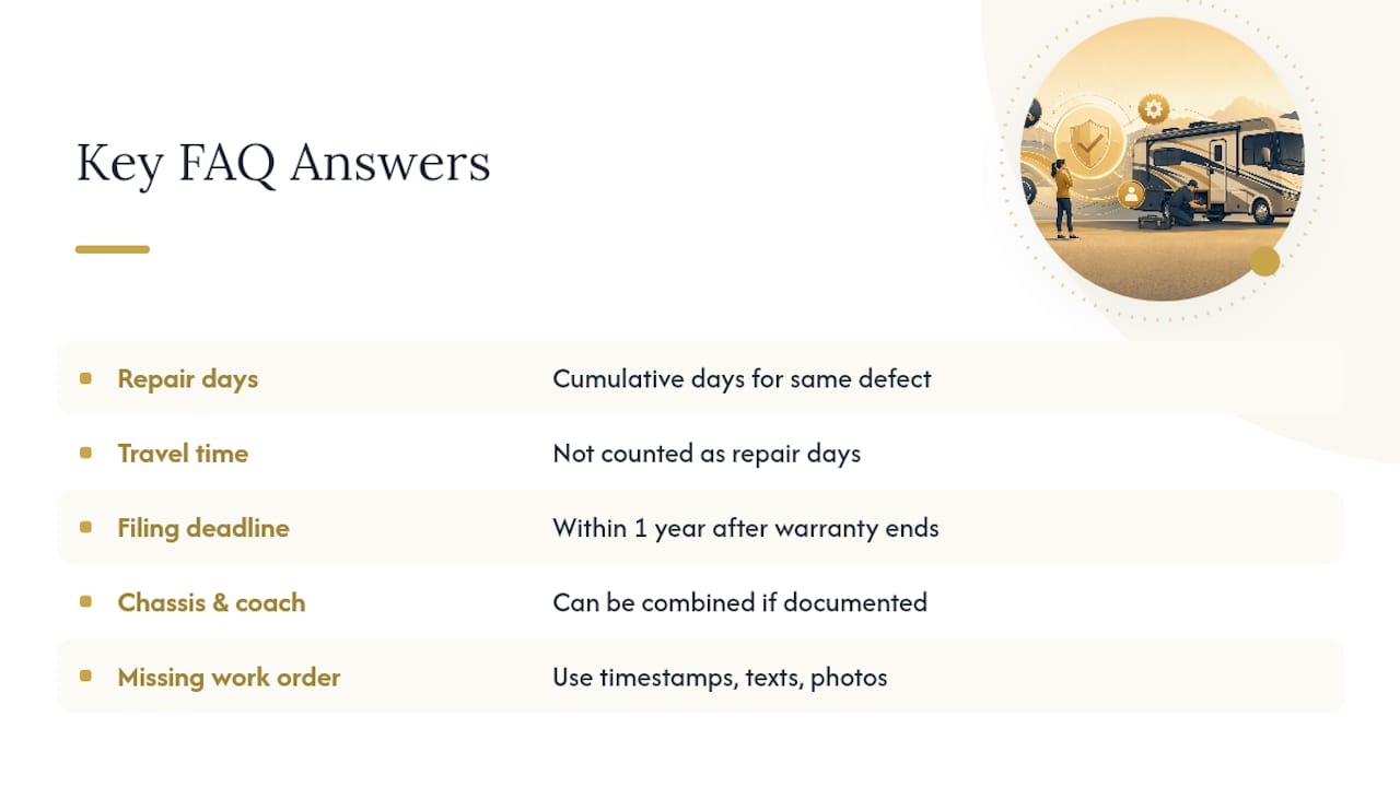 Frequently Asked Questions — overview diagram