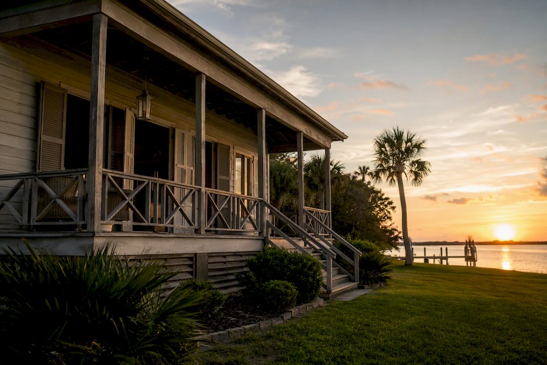 Louisiana coastal vacation home exterior