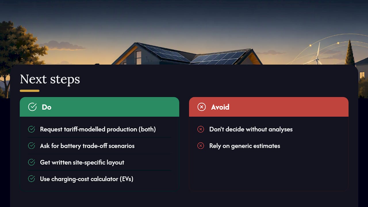 What Should You Do Next? — overview diagram