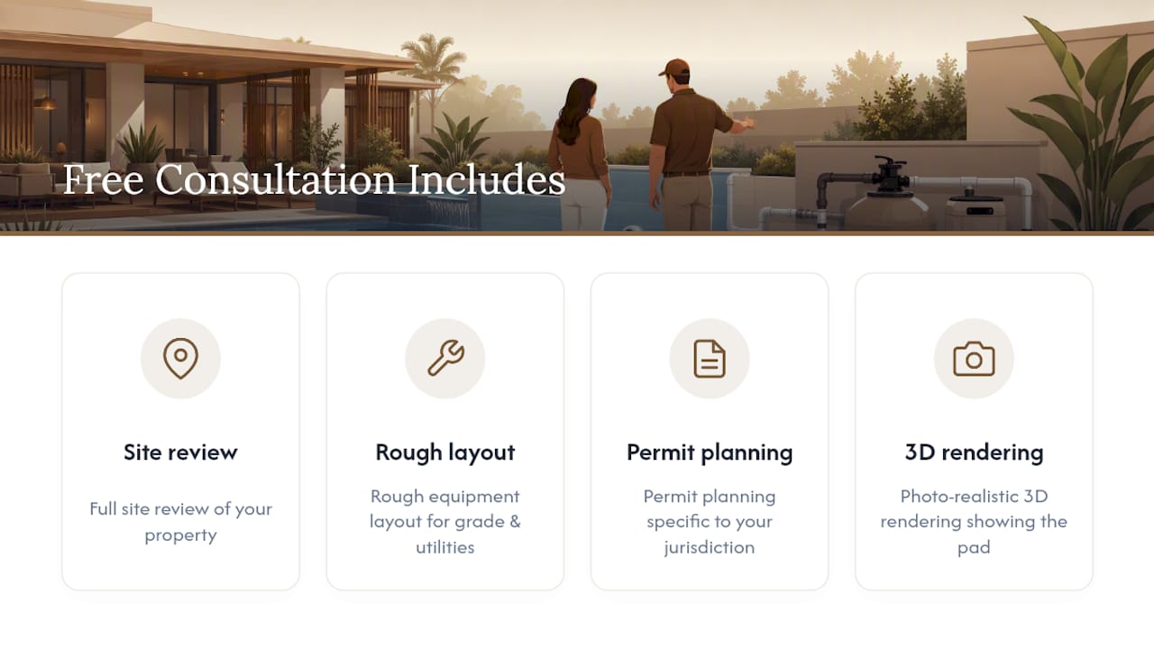 Ready to Plan Your Pool Equipment the Right Way? — overview diagram