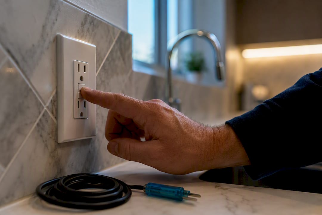 Repipe Home 8 GFCI Locations California Homes Must Protect Under 2026 CEC | System ...