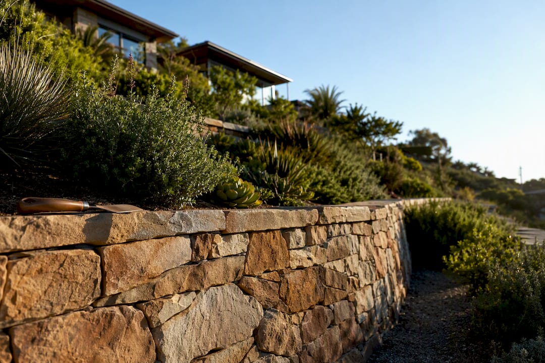 San Diego Homeowners: Retaining Wall Materials and the 4 ft Rule