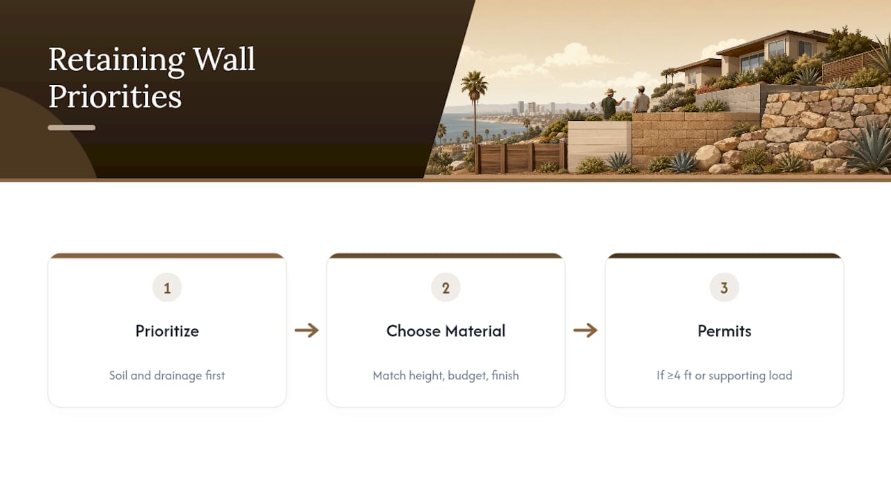 The Real Lesson Buried in Retaining Wall Research — overview diagram