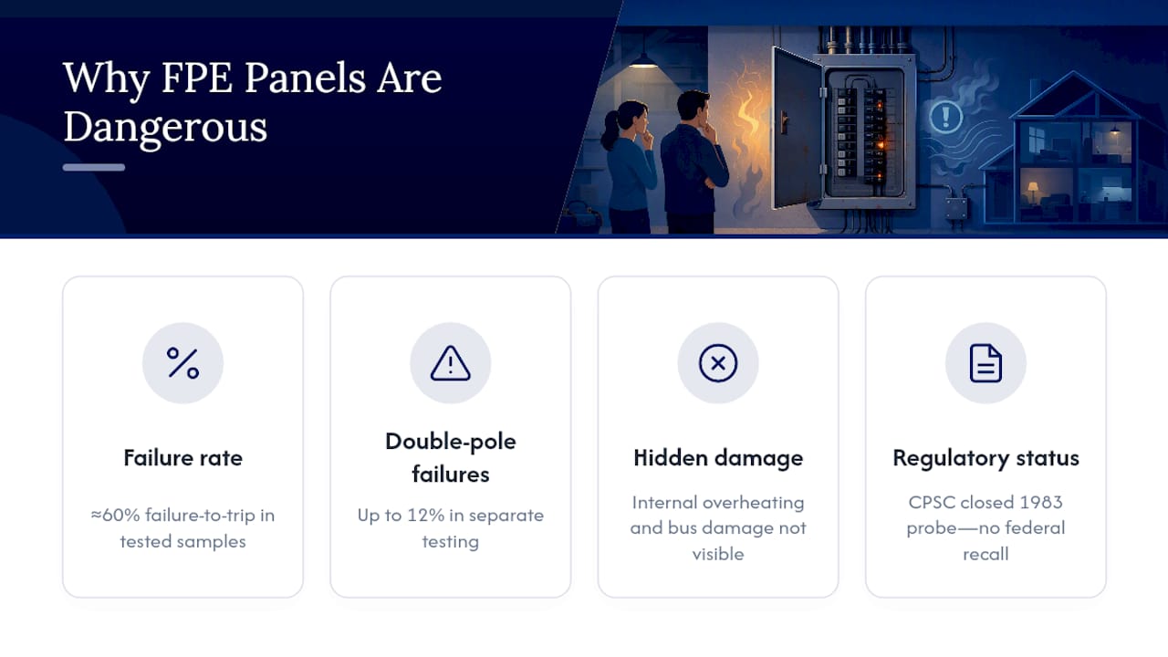Why These Panels Are Considered Dangerous: The Evidence — overview diagram