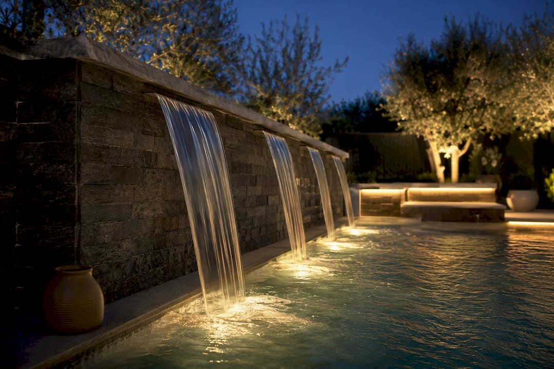 San Diego Pools: Avoid a Repour With Sheer Descent Waterfall Specs