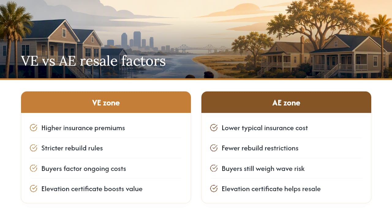 Does a VE Designation Hurt Your Property's Resale Value? — overview diagram
