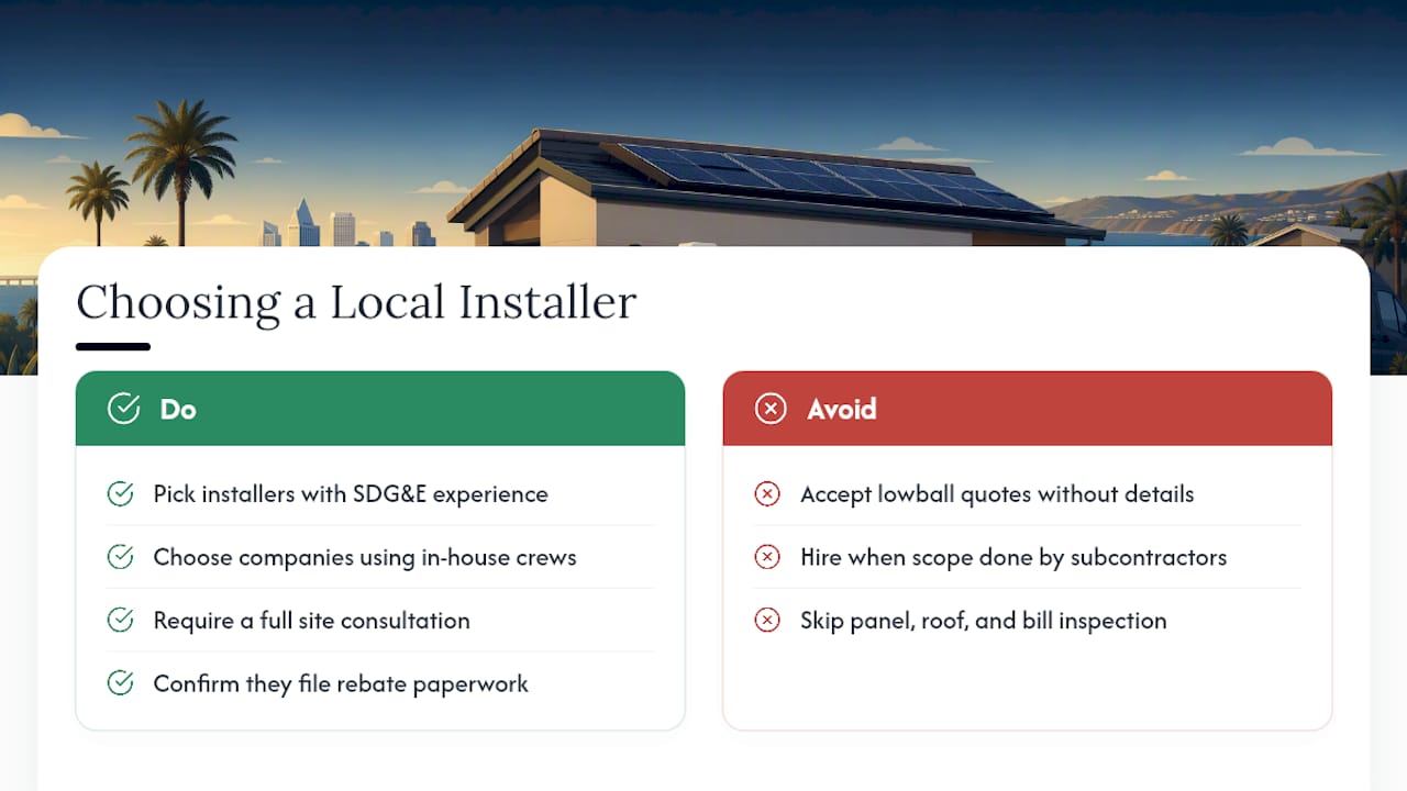 A Local Installer's Take on Enphase Battery Pricing — overview diagram