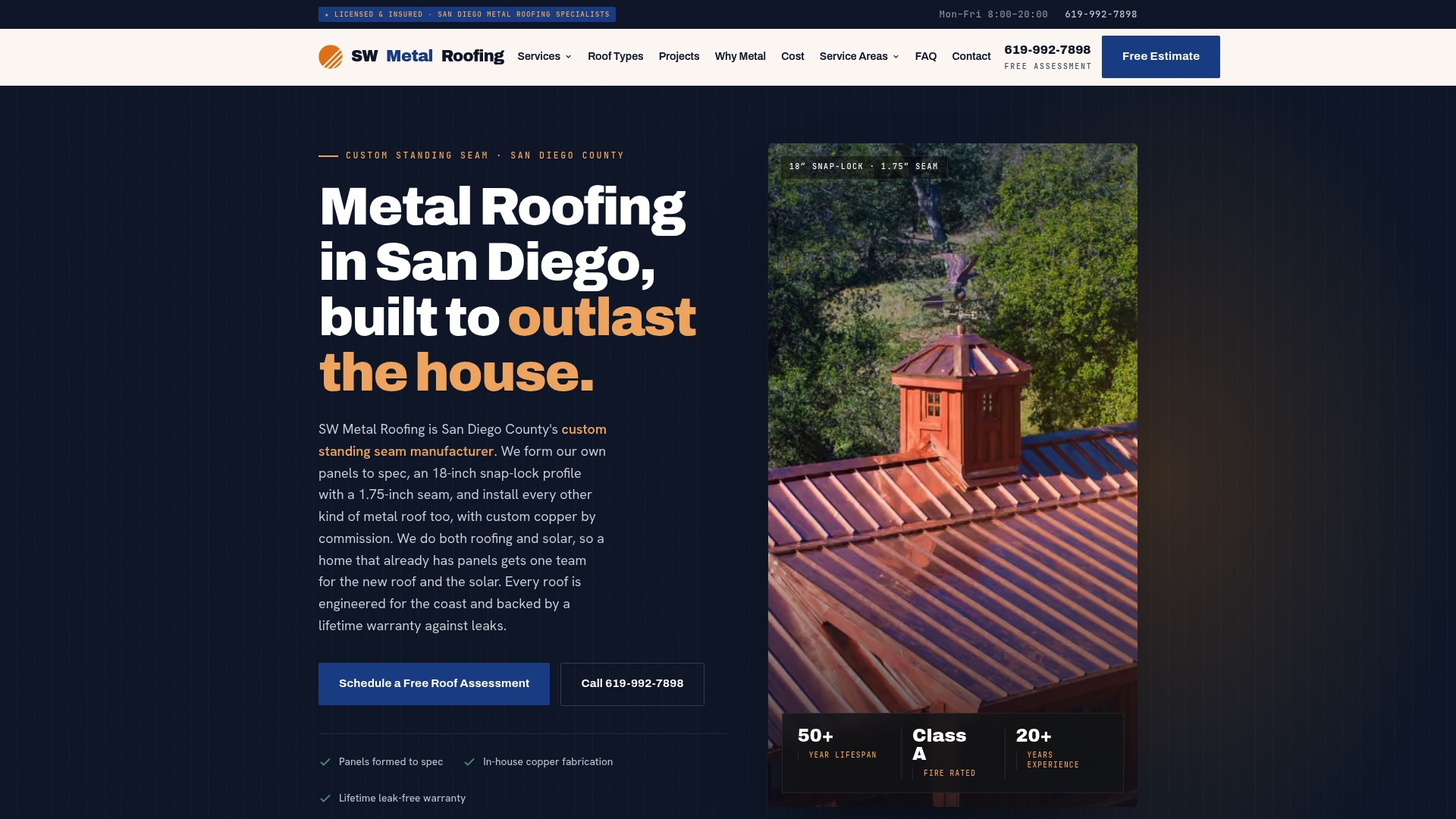 SW Metal Roofing