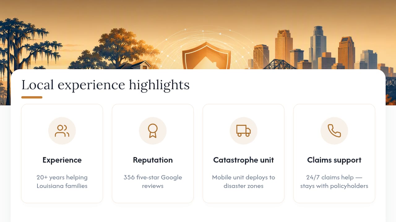 Steve Root and The Root Agency: Local Experience That Matters — overview diagram