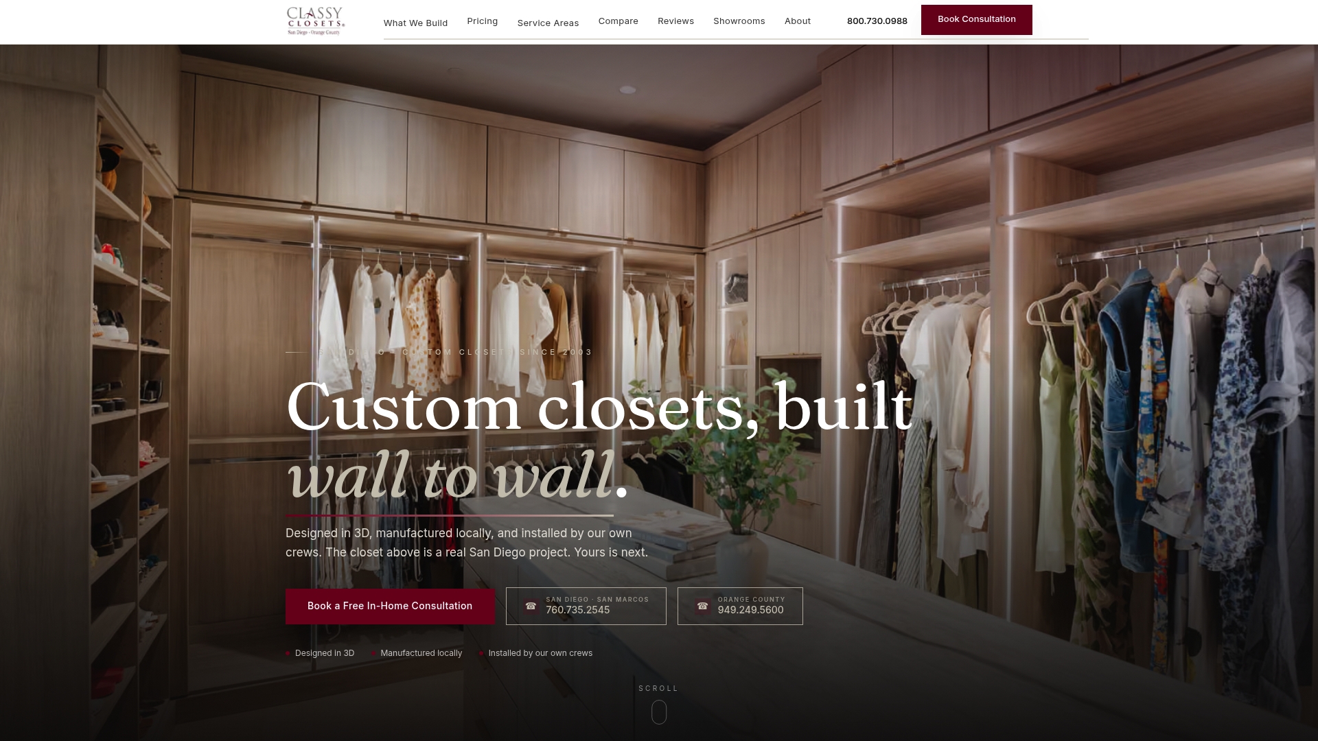 Classy Closets