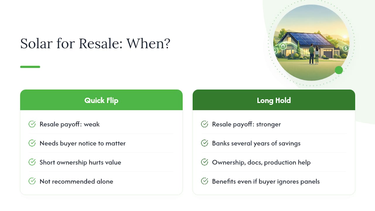 Should You Install Solar for the Resale Bump Alone? — overview diagram