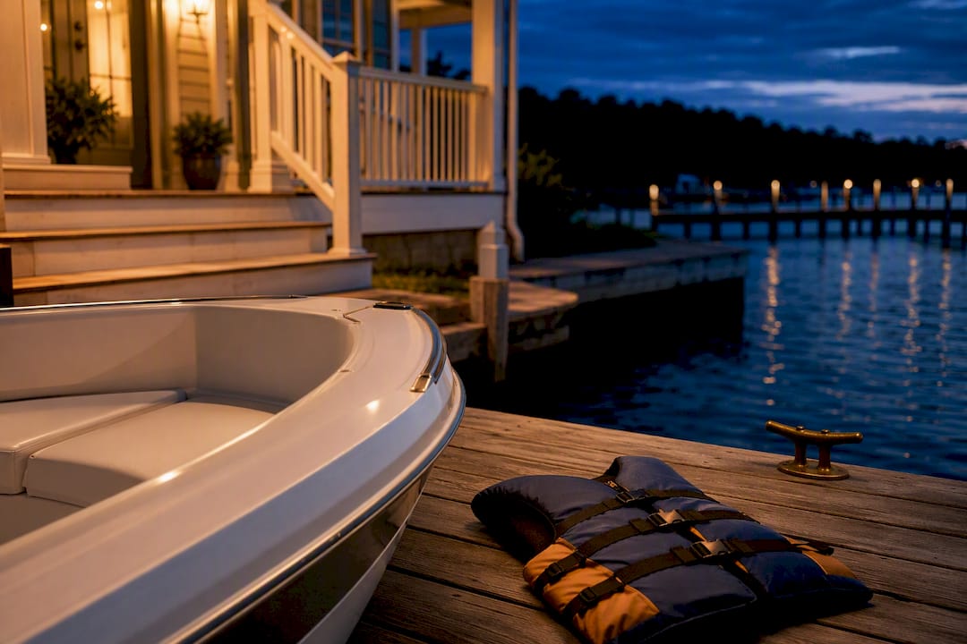 Louisiana home and boat liability setting