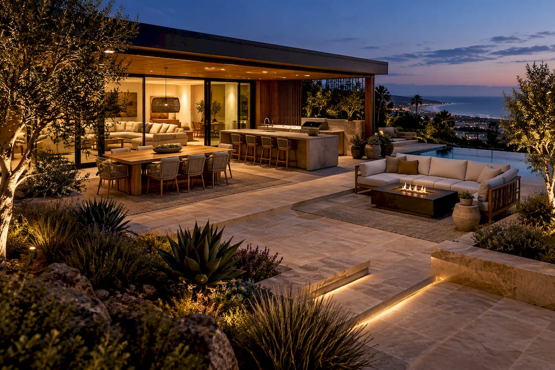 10 Outdoor Living Trends Luxury Homes Need in 2026: Design Build & Eco
