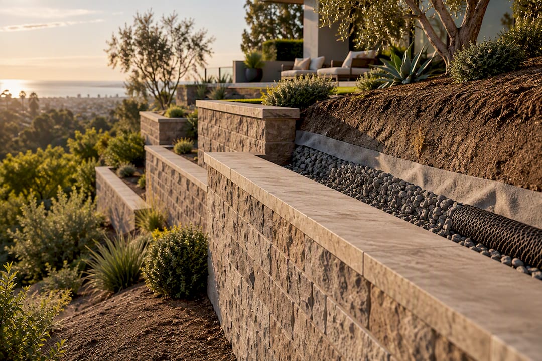 Avoid Costly Redesigns: Retaining Wall Design Basics for Homeowners