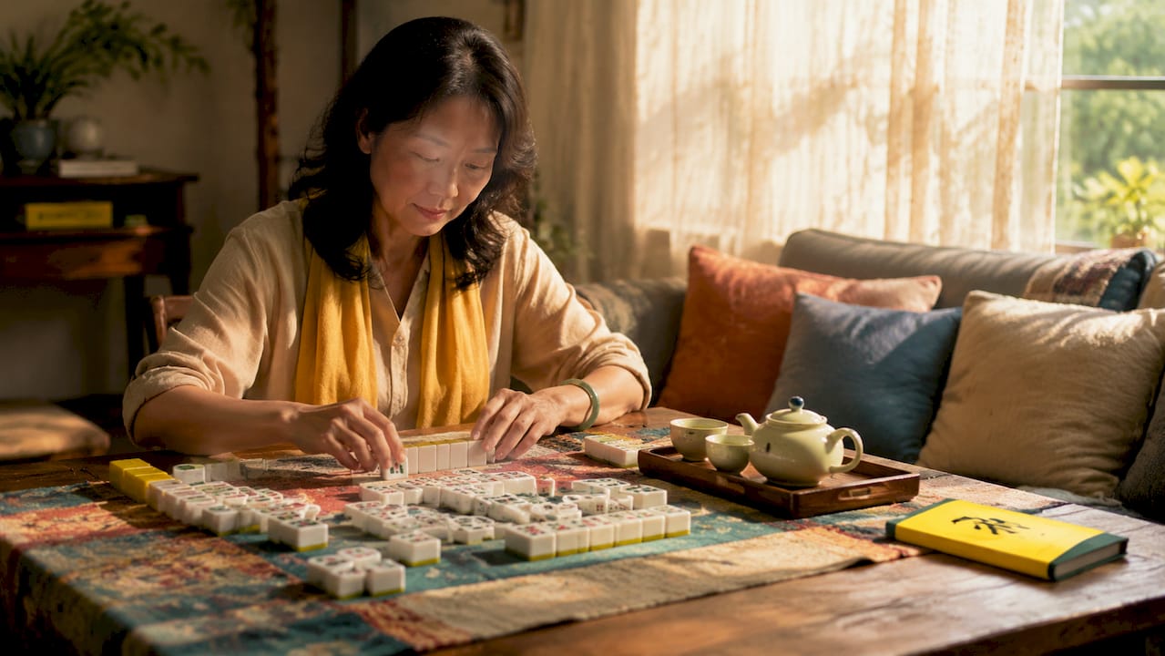 Why Mahjong Calms the Mind: The Science Behind It