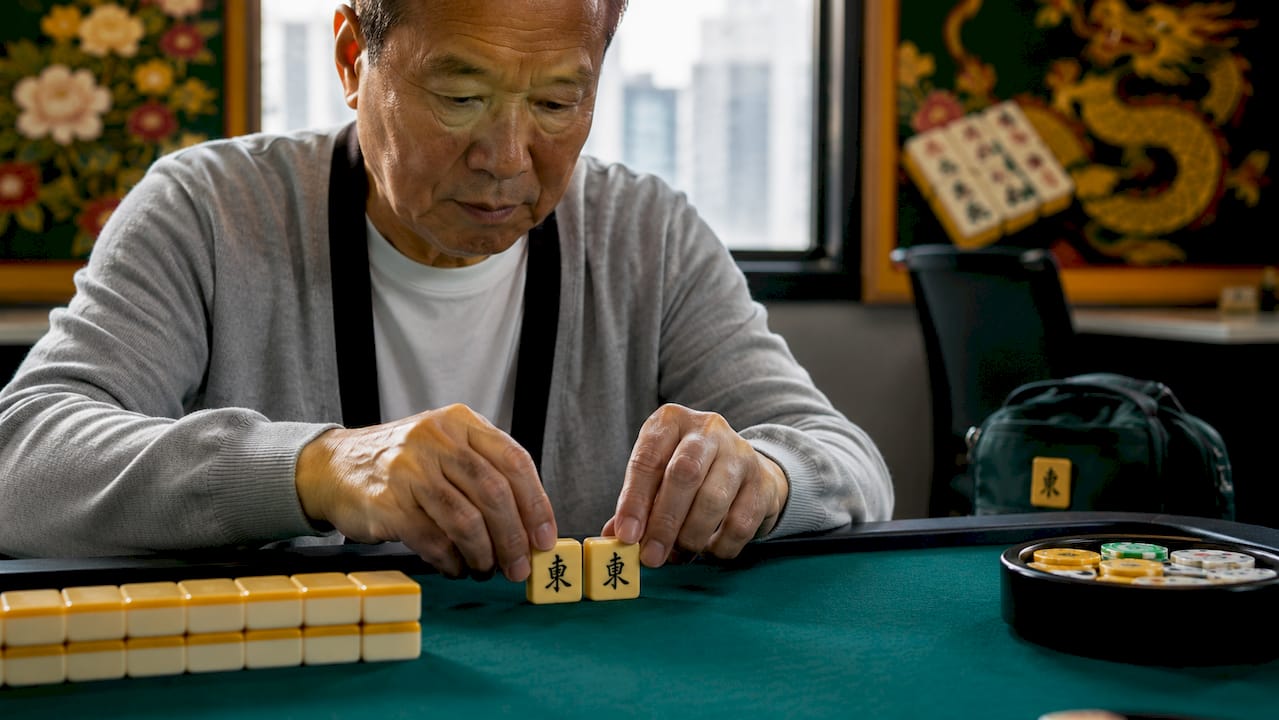 Valid Mahjong Tile Pairs: Examples for Every Player