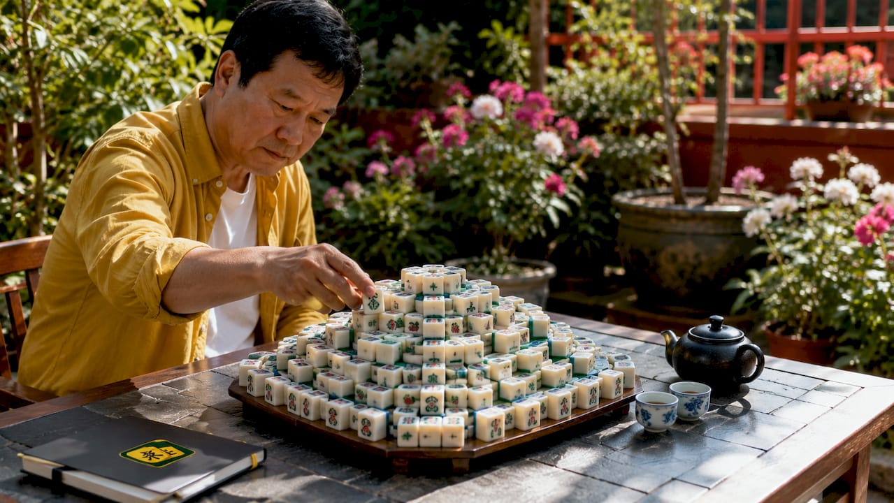 Mahjong Turtle Layout: Structure, Rules, and Strategy