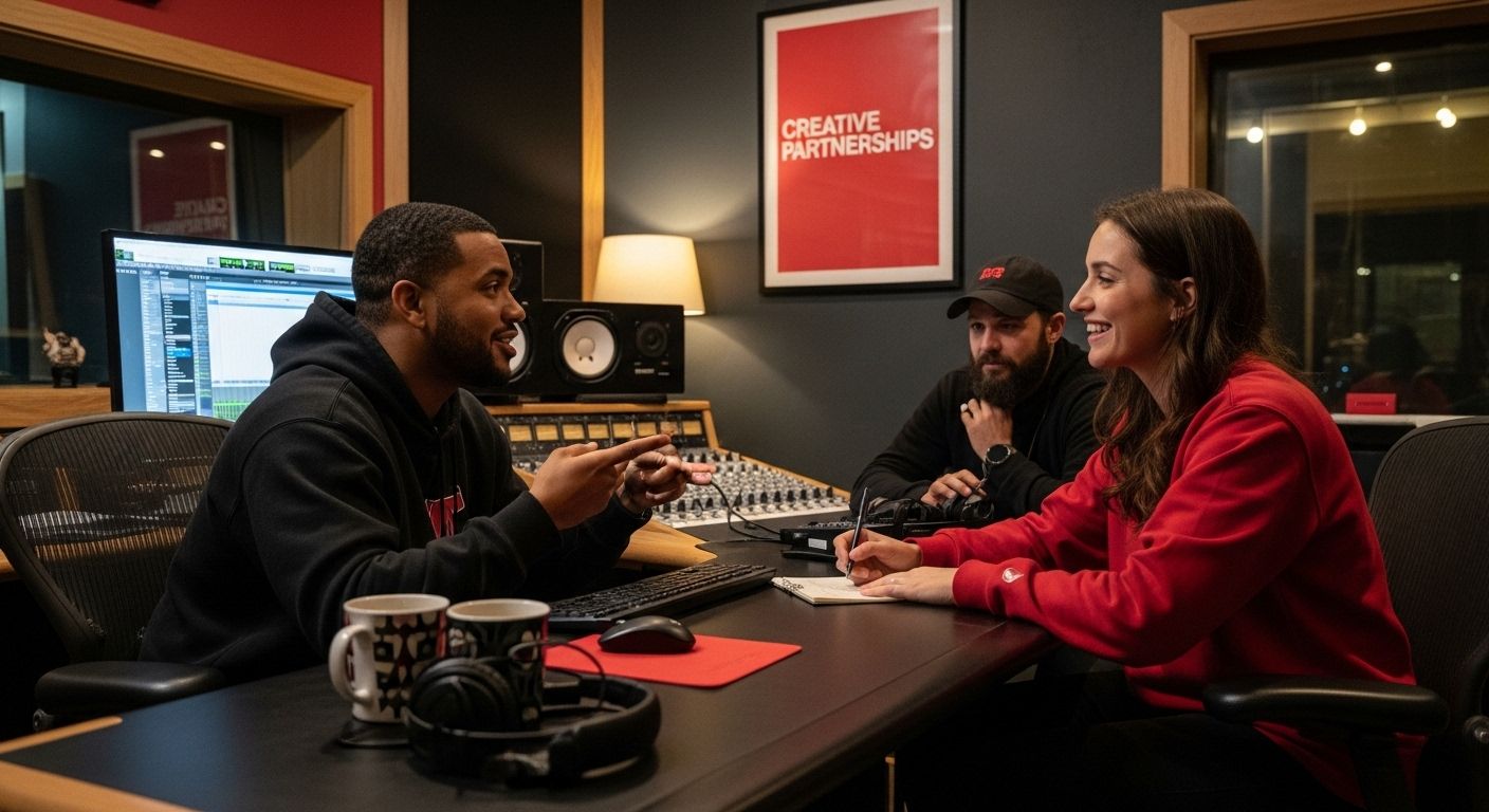 artist producer collaboration