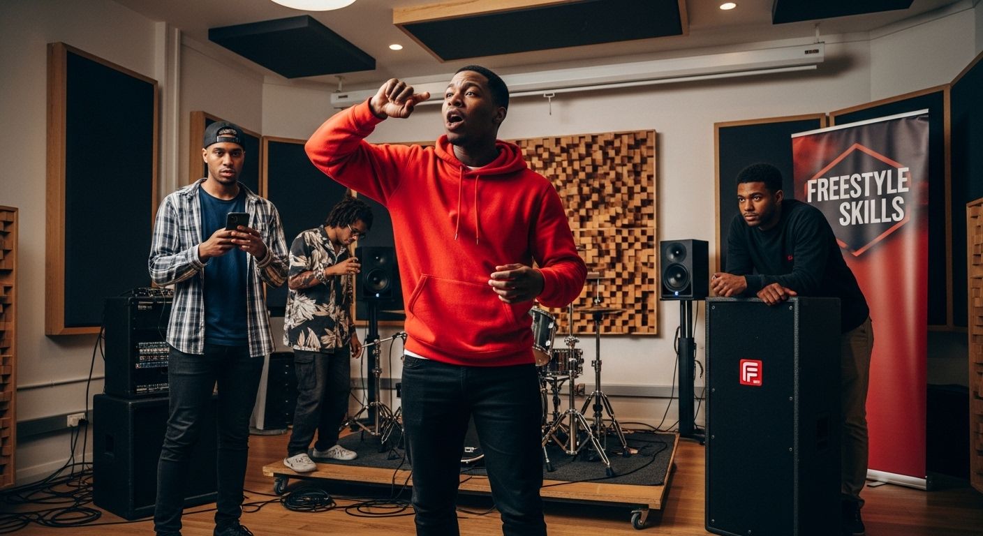 rap group practice cypher