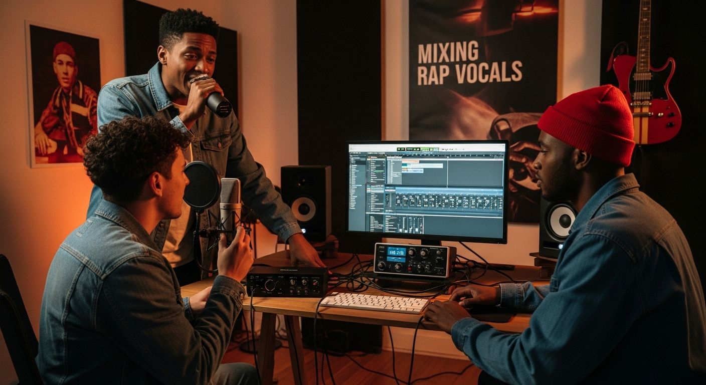 mixing rap vocals teamwork studio