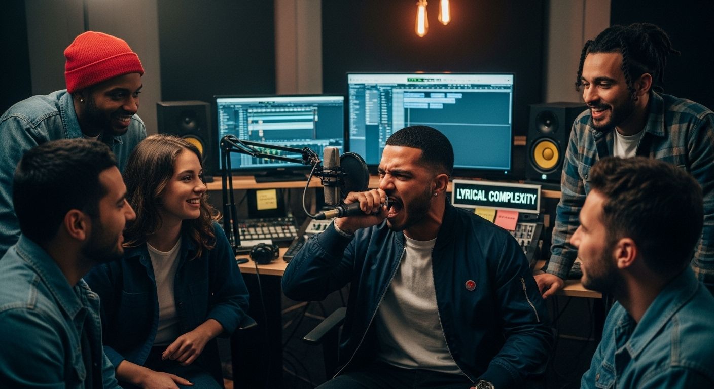 modern rap creativity