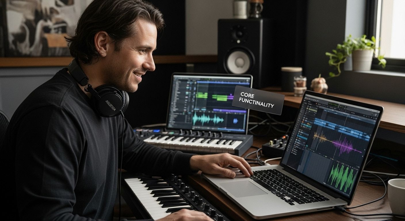 Ableton core functionality