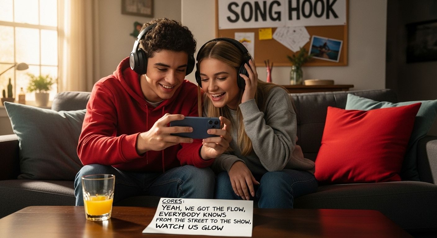 rap hook listening