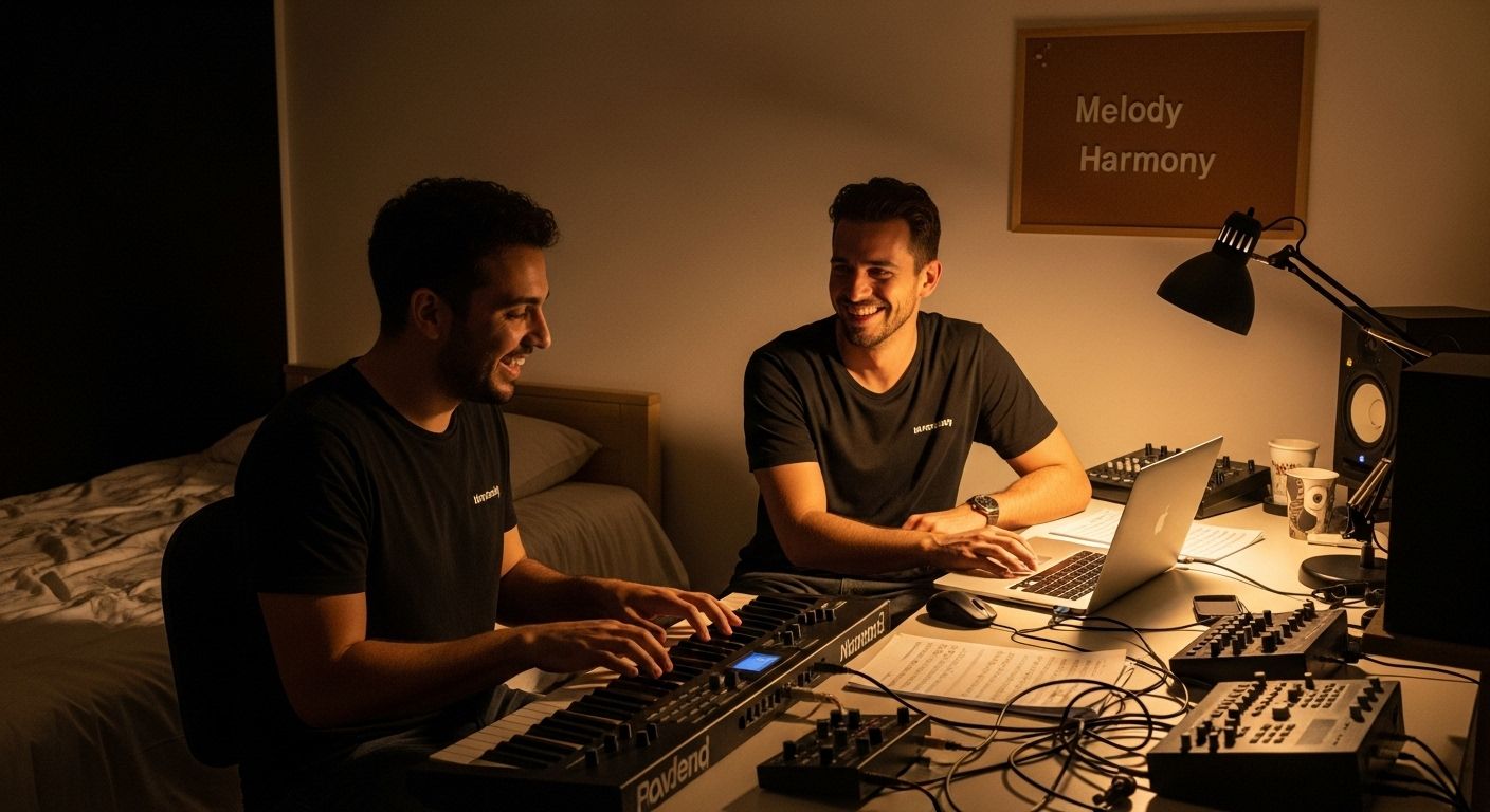 beatmaking melody harmony studio
