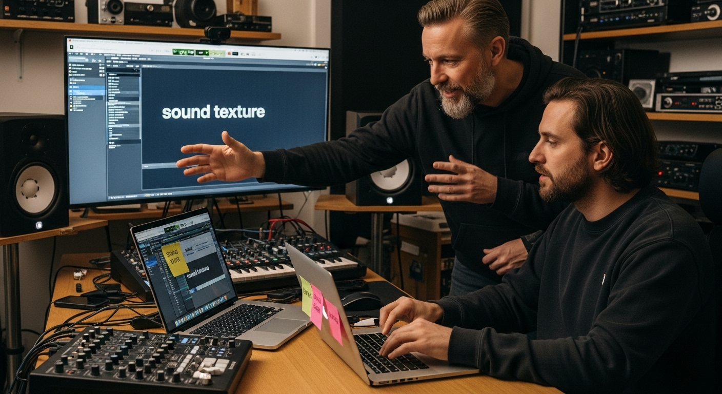 sound texture layering studio