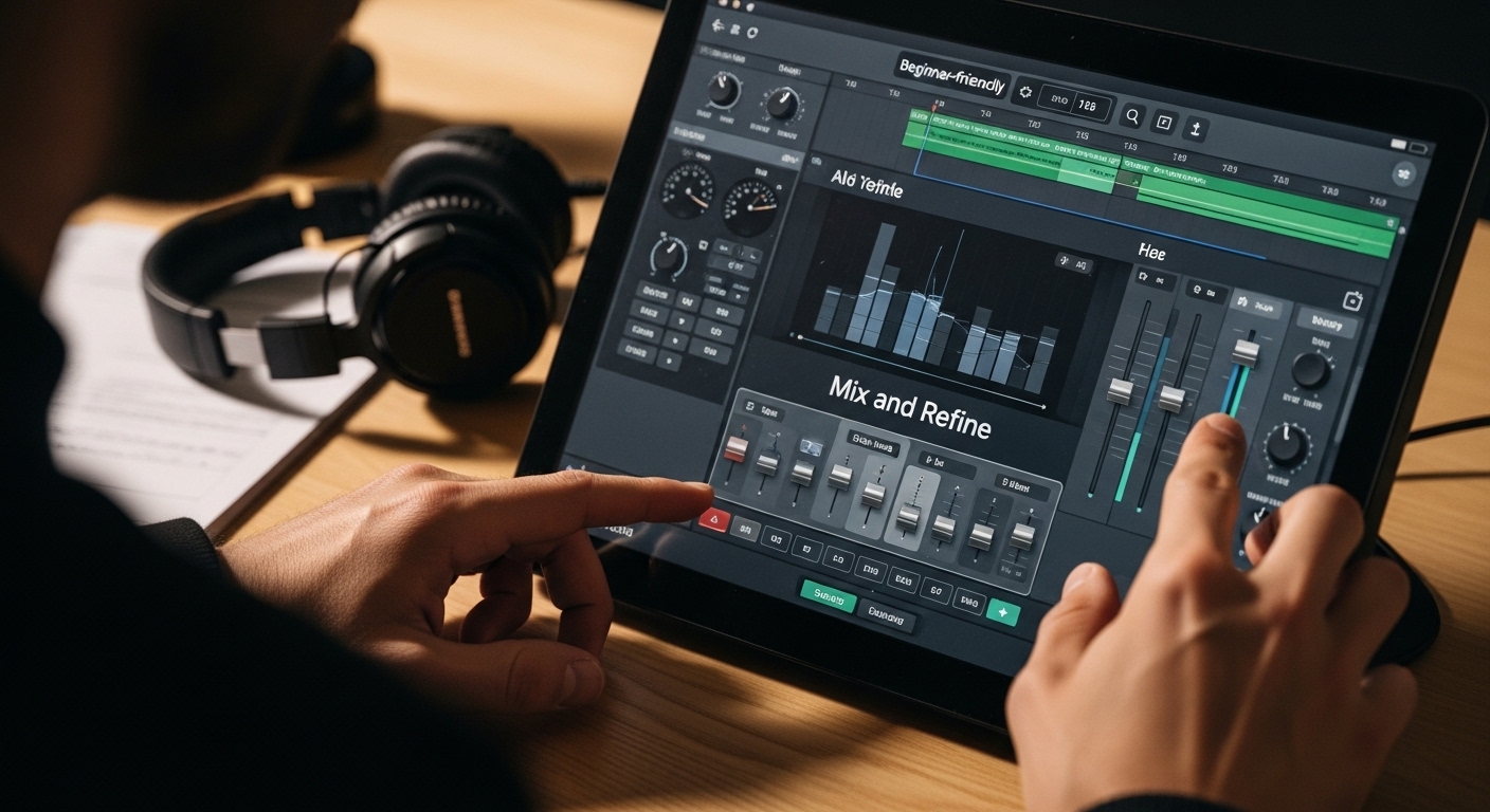 mixing beats beginner