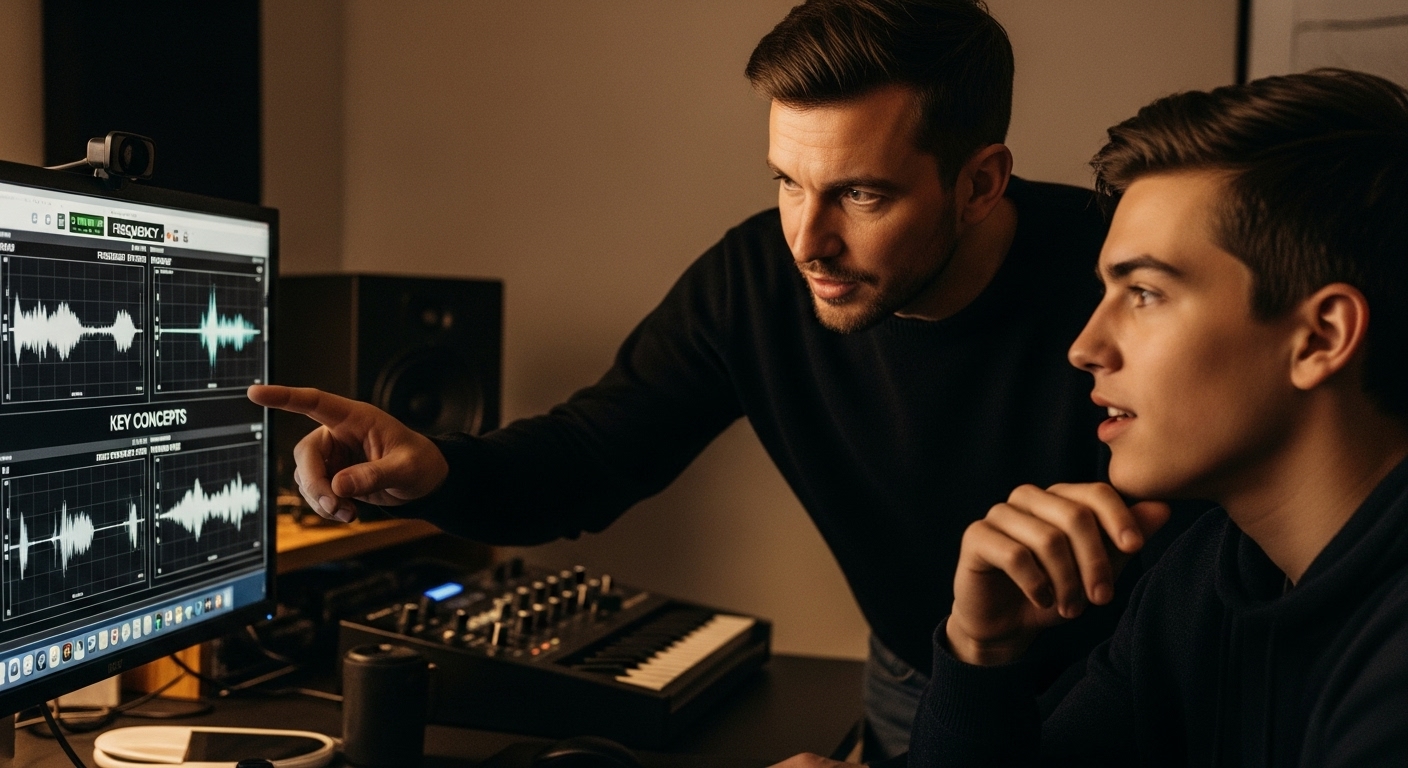 music frequency amplitude