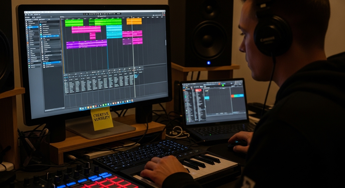 music production creativity