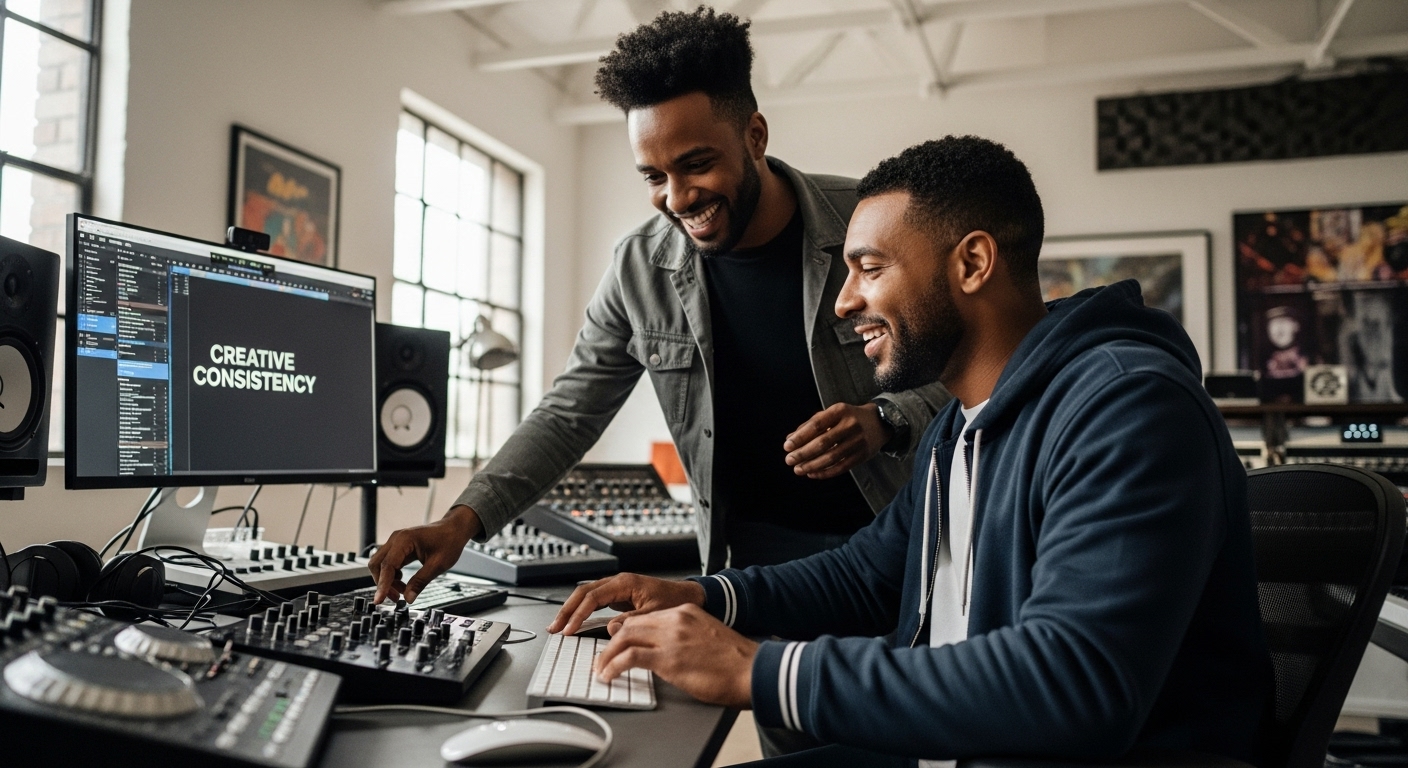 creative workflow music production