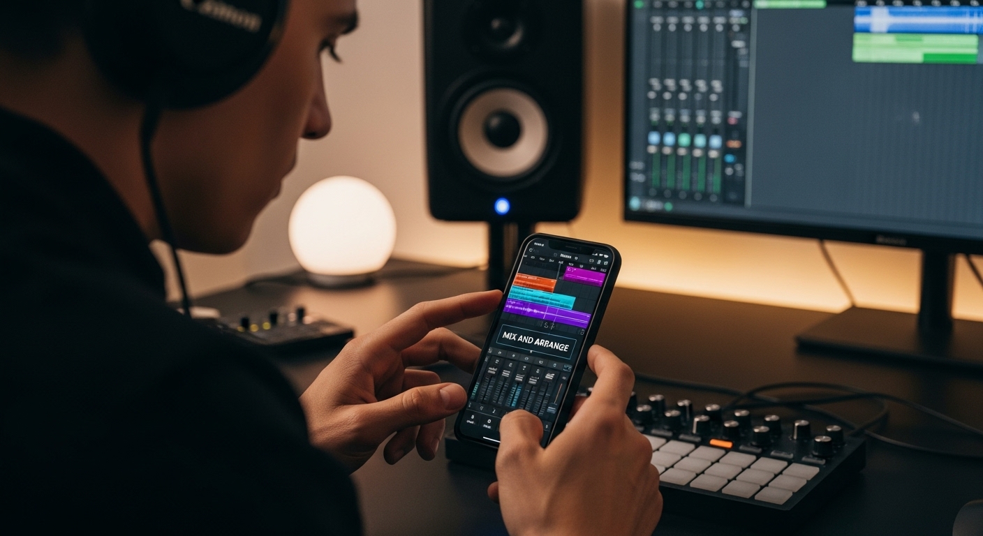 mobile beat mixing