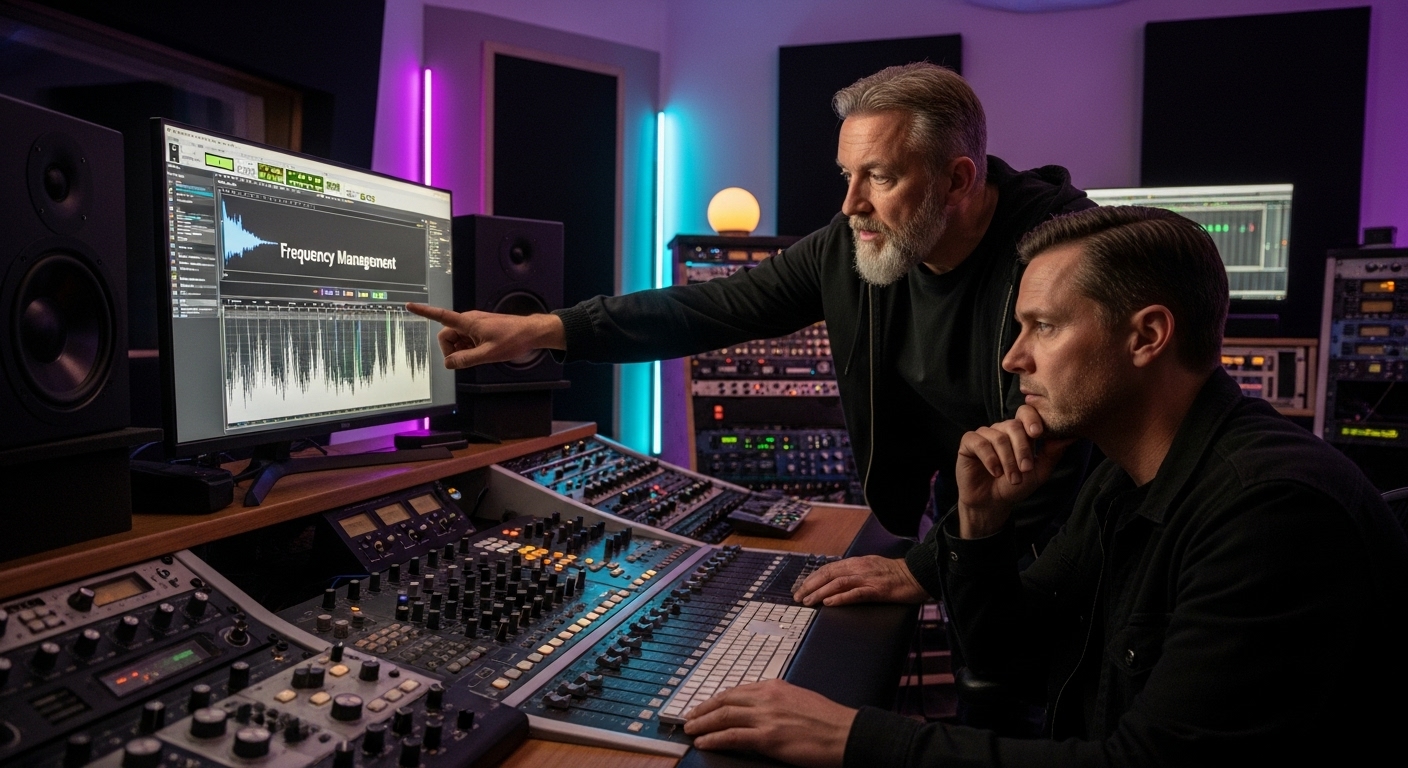 frequency dynamic mixing