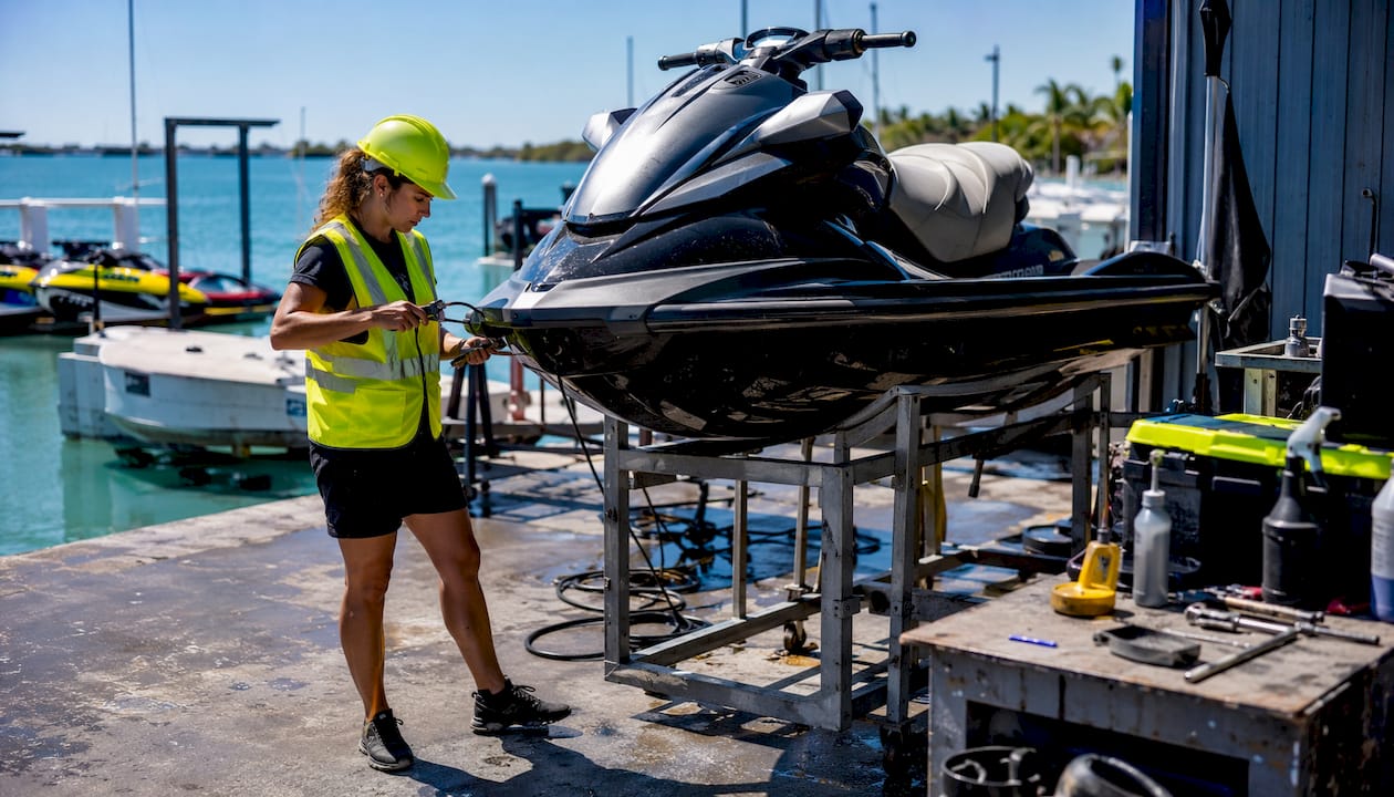 Rental PWC Wear Patterns: A Fleet Operator's Guide
