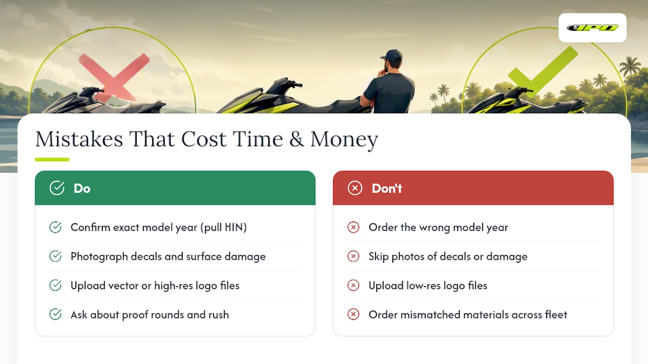What Mistakes Cost Buyers the Most Time and Money? — overview diagram