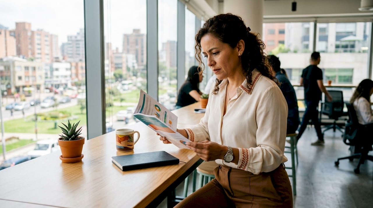 Marketing specialist planning local SEO for law firm