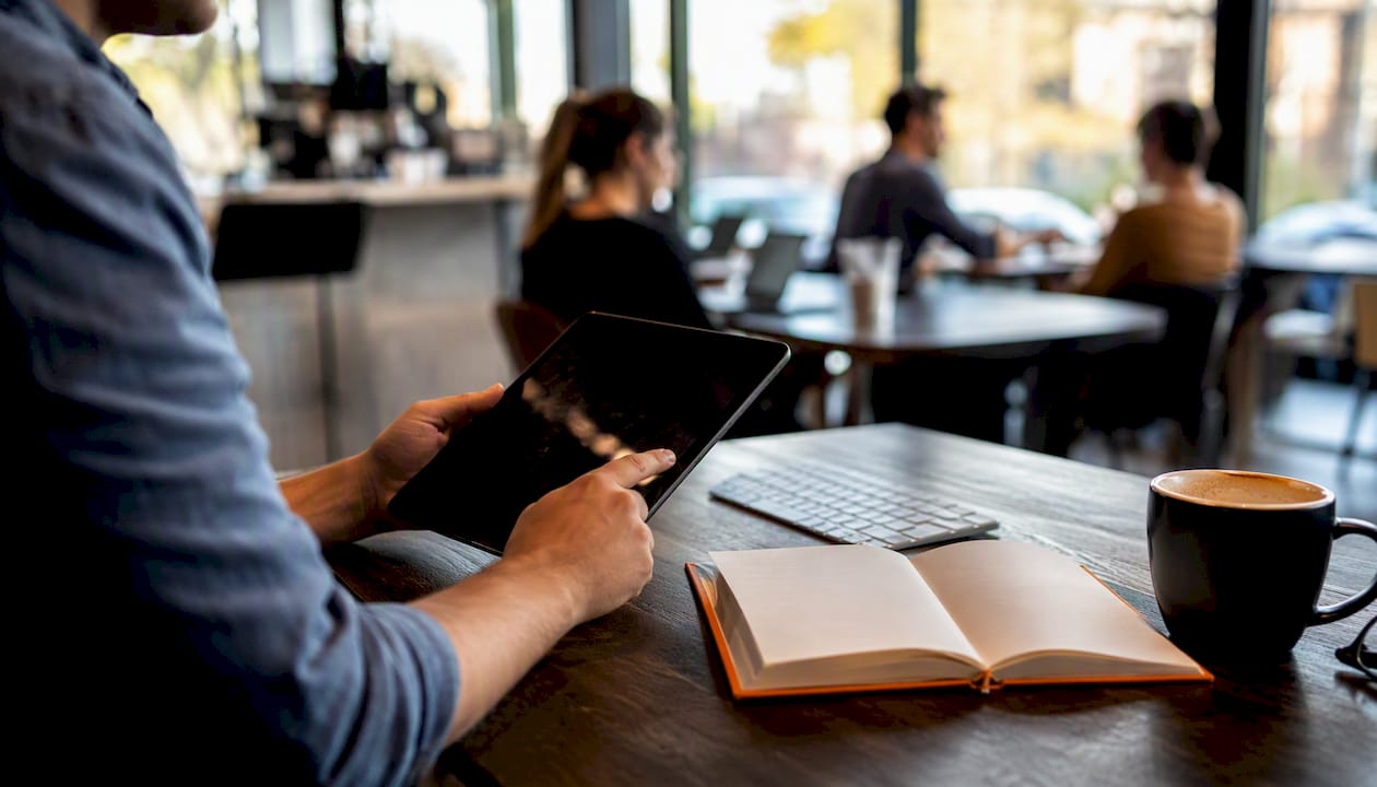Marketer using computer input devices