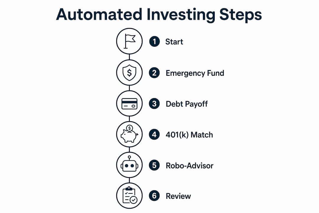 Step-by-step guide to automated investing