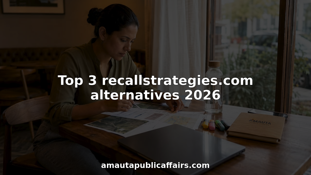 Professional woman reviewing land use public affairs reports
