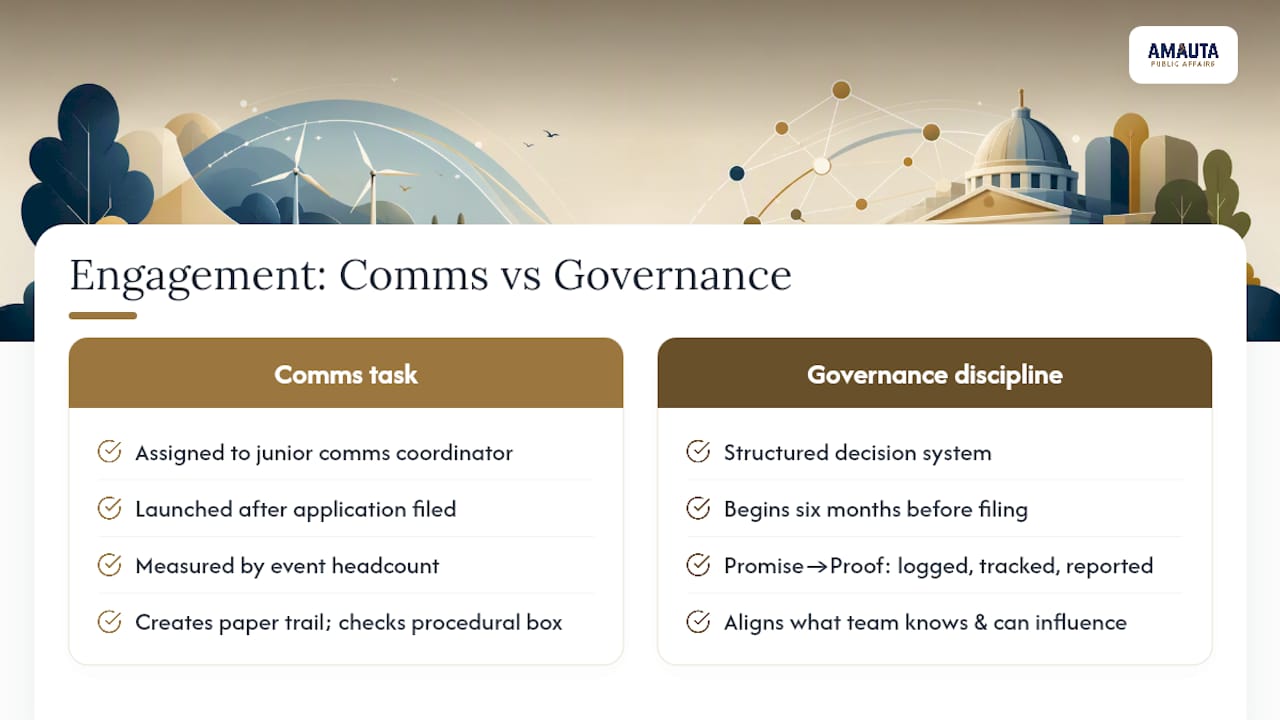 An editorial perspective on what actually moves projects forward — overview diagram