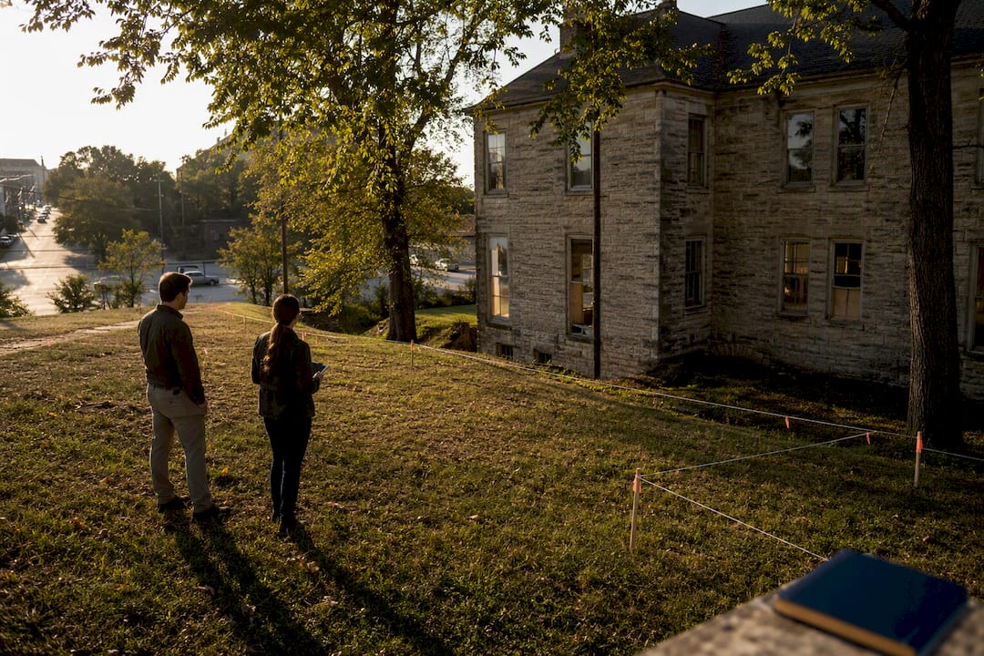 Historic district survey within an APE