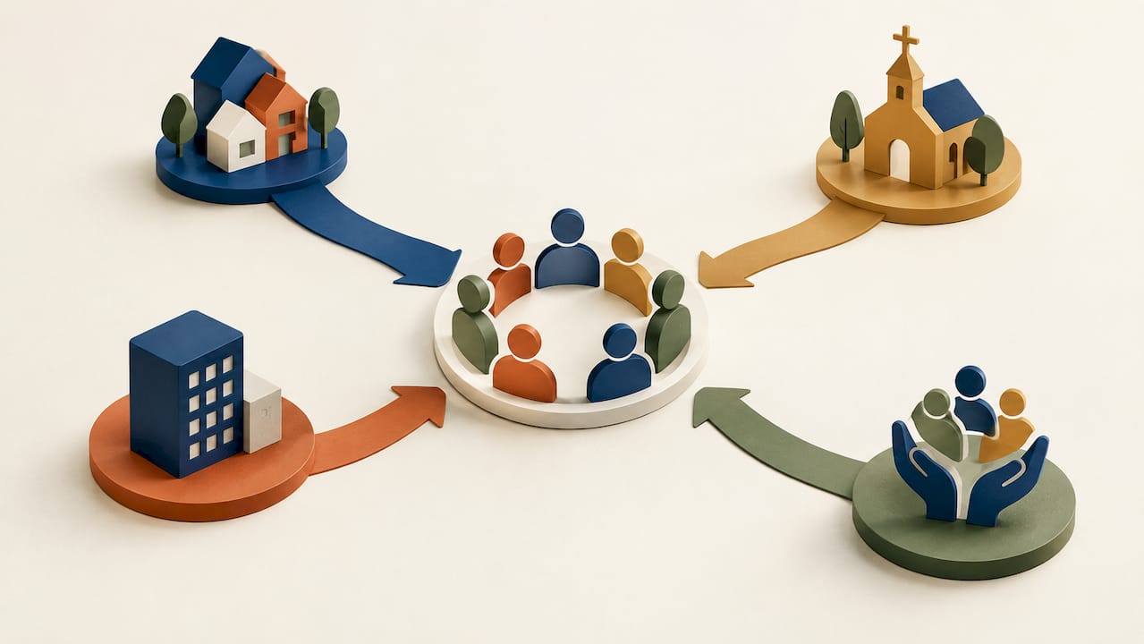 Inclusive recruitment pathways converging into committee