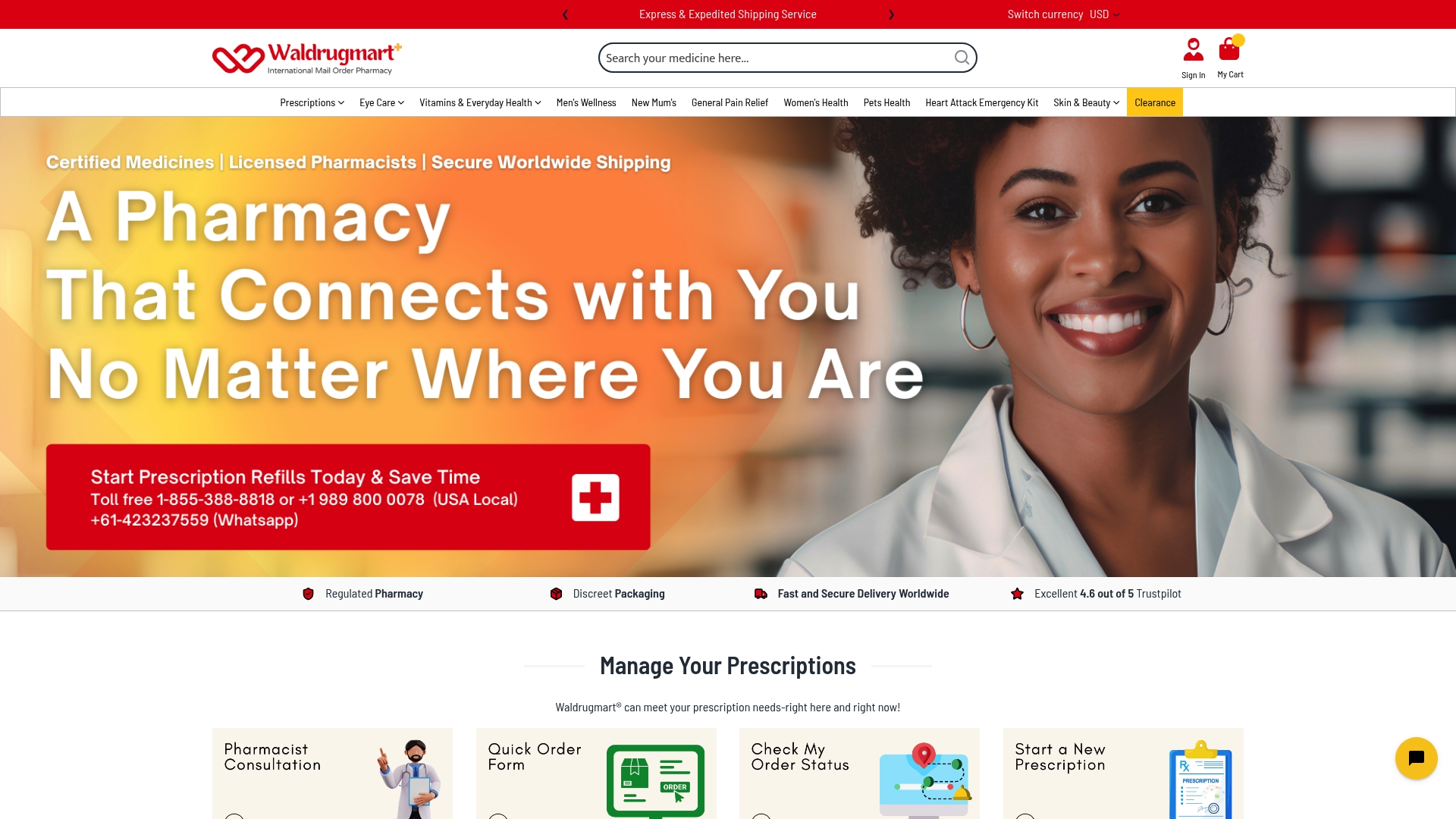 https://waldrugmart.com