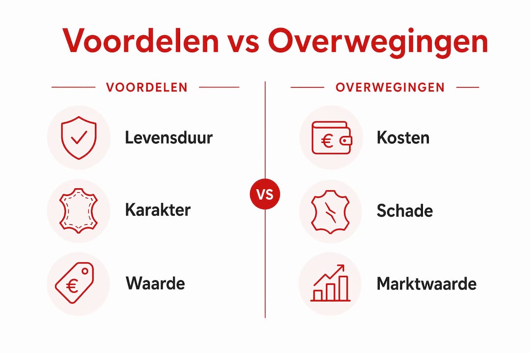 Overzicht: de pluspunten en aandachtspunten van het laten restaureren van een jas
