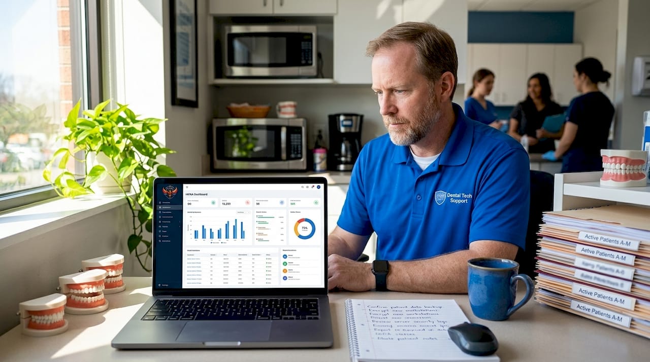 Managed IT Services for Dentistry: What You Need to Know
