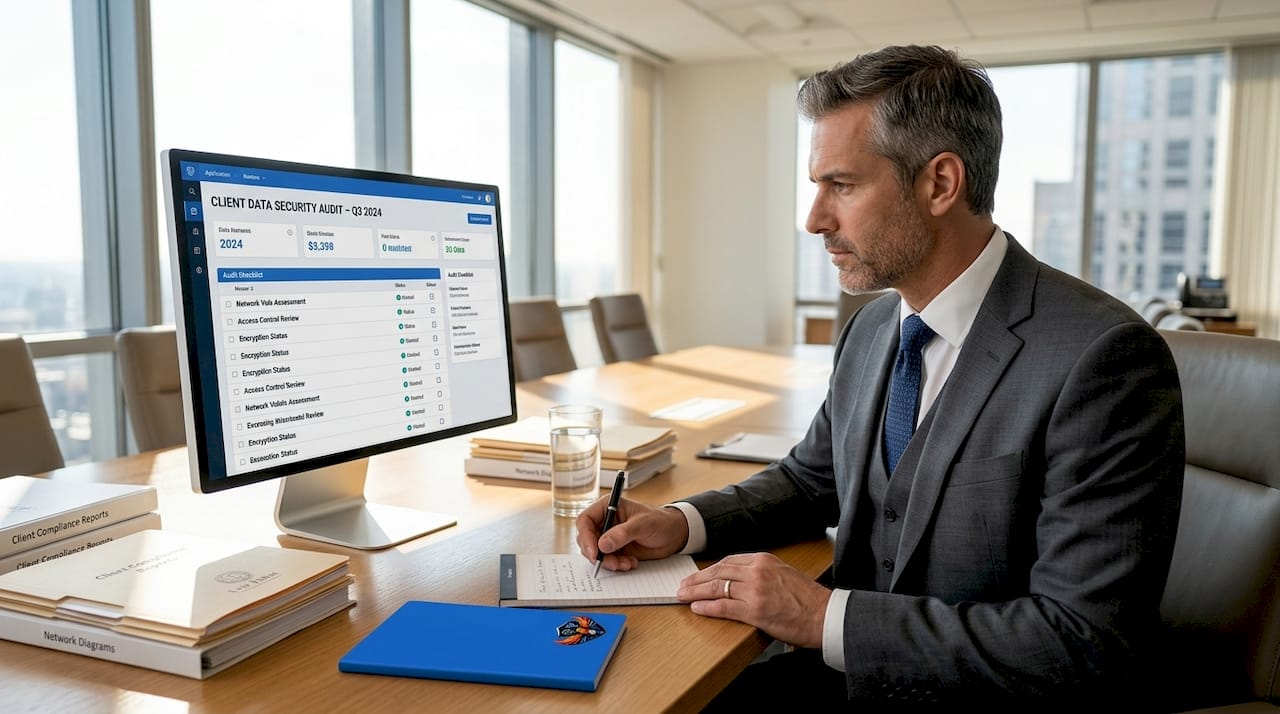 Law Firm IT Security Audit Checklist for 2026