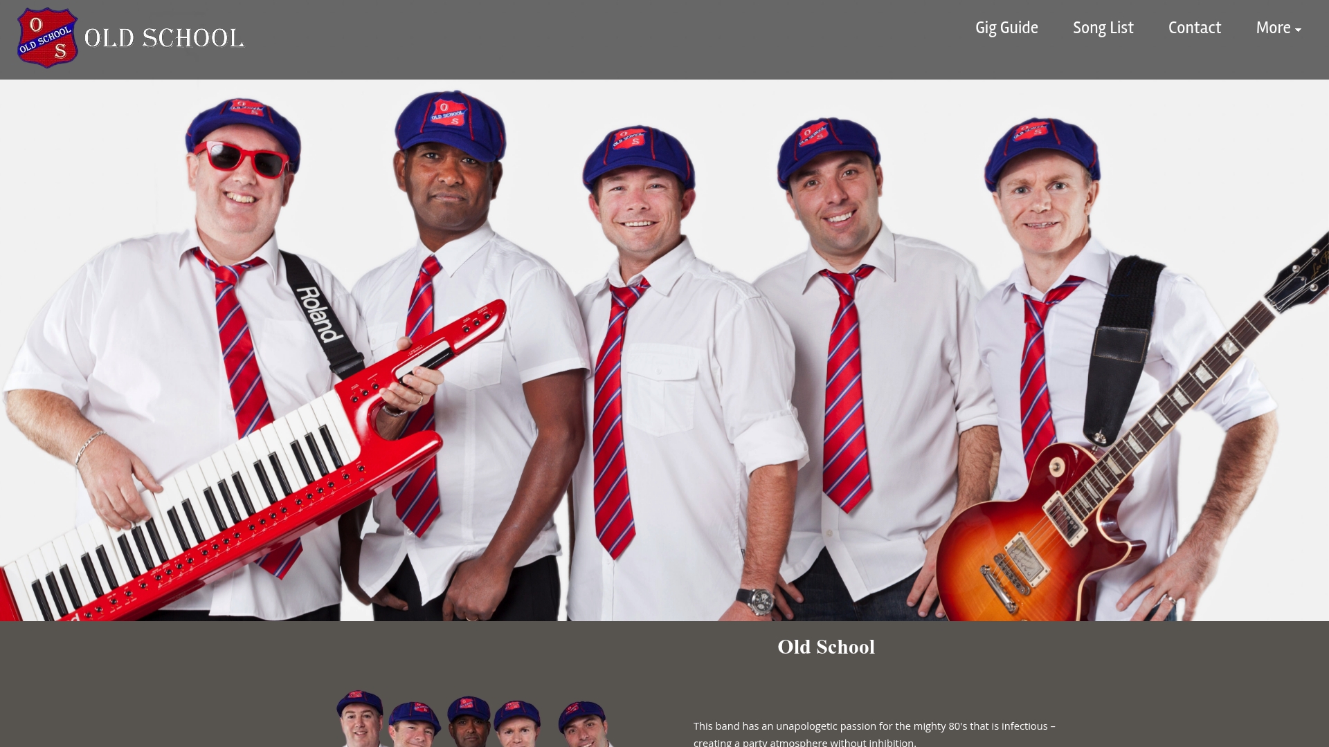 https://oldschoolband.com.au