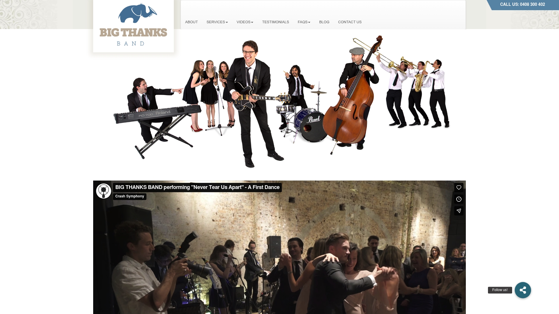 https://bigthanksband.com.au